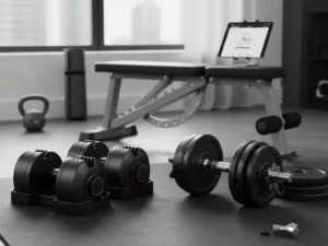 Adjustable Dumbbells