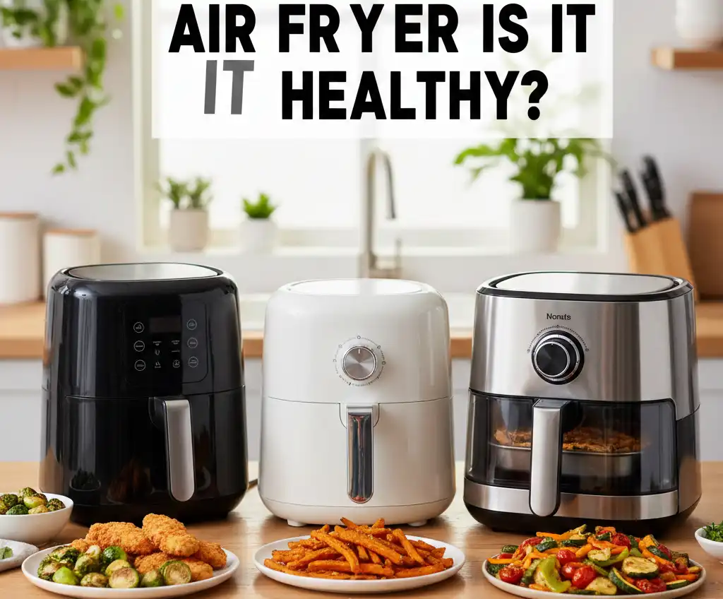 Air Fryer Is It Healthy
