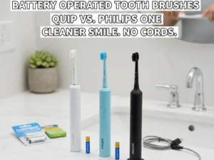 Battery Operated Tooth Brushes