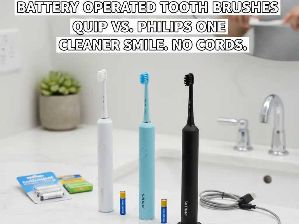 Battery Operated Tooth Brushes