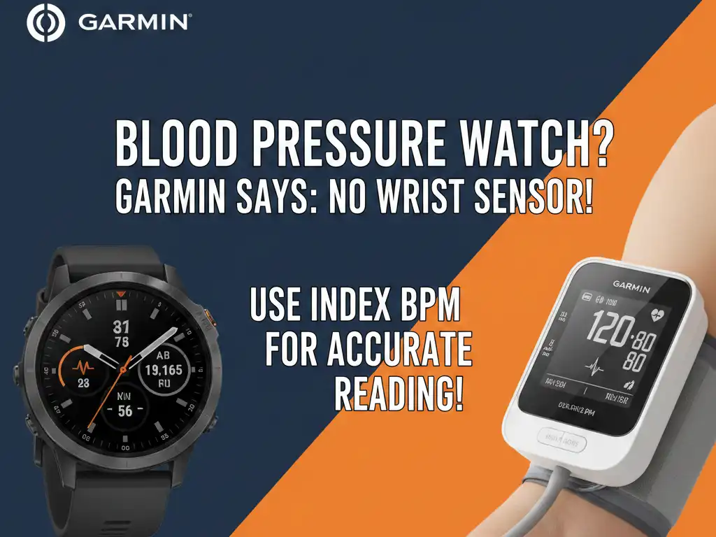 Best Blood Pressure Watch Garmin