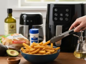 Best Crispiest Air Fryer Fries
