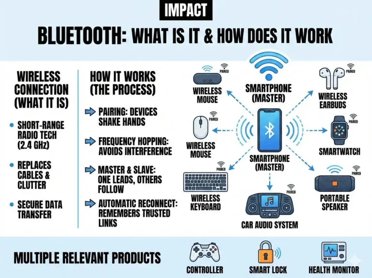 Bluetooth What Is It How Does It Work