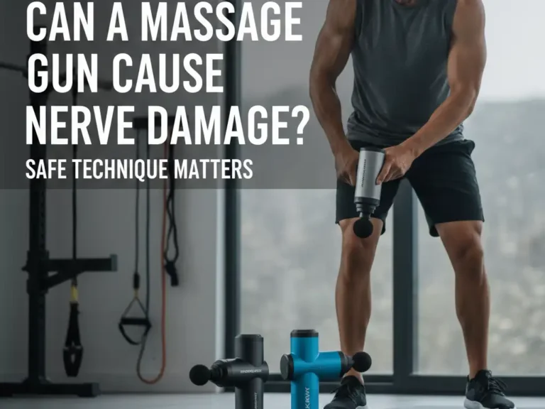 Can a Massage Gun Cause Nerve Damage