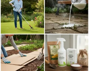 Chemicals Weeds Remove and Removal