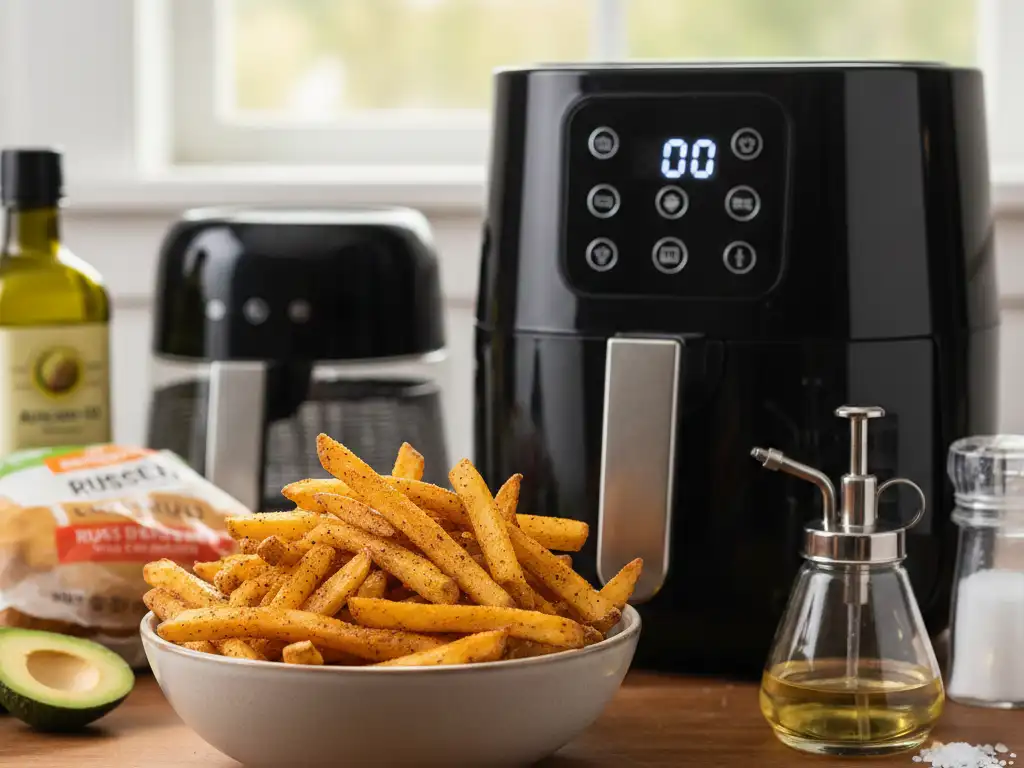 Crispiest Air Fryer Fries