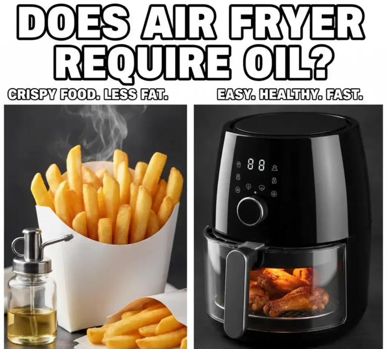 Does Air Fryer Require Oil