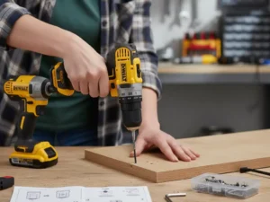 Drill Be Used A Screwdriver