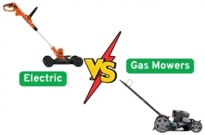 Electric vs Gas Mowers