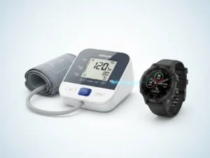 Garmin blood pressure watch