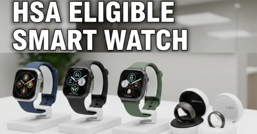 HSA Eligible Smart Watch