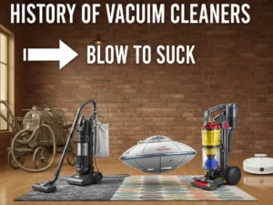 History of Vacuum Cleaners