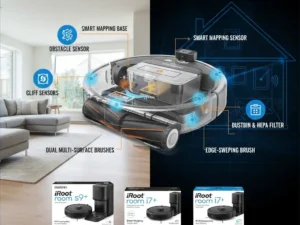 How Does a Roomba Vacuum Work