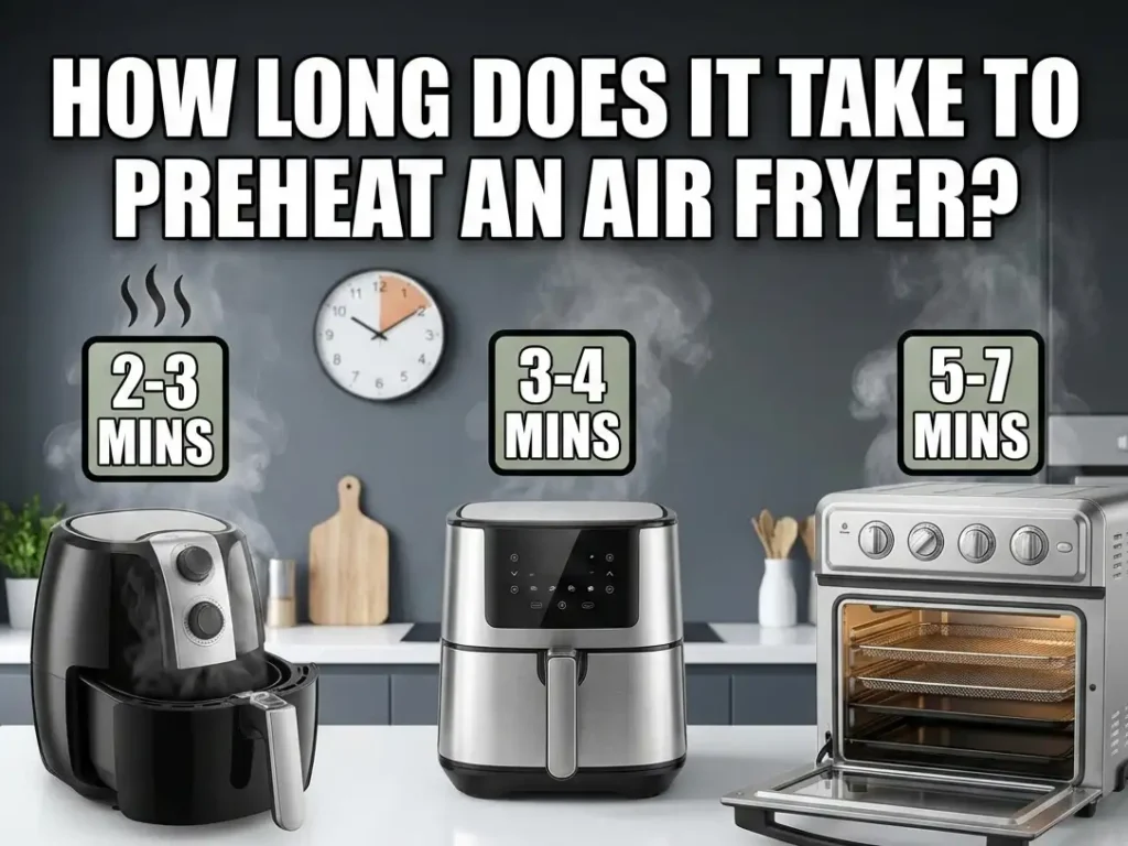How Long Does It Take to Preheat an Air Fryer