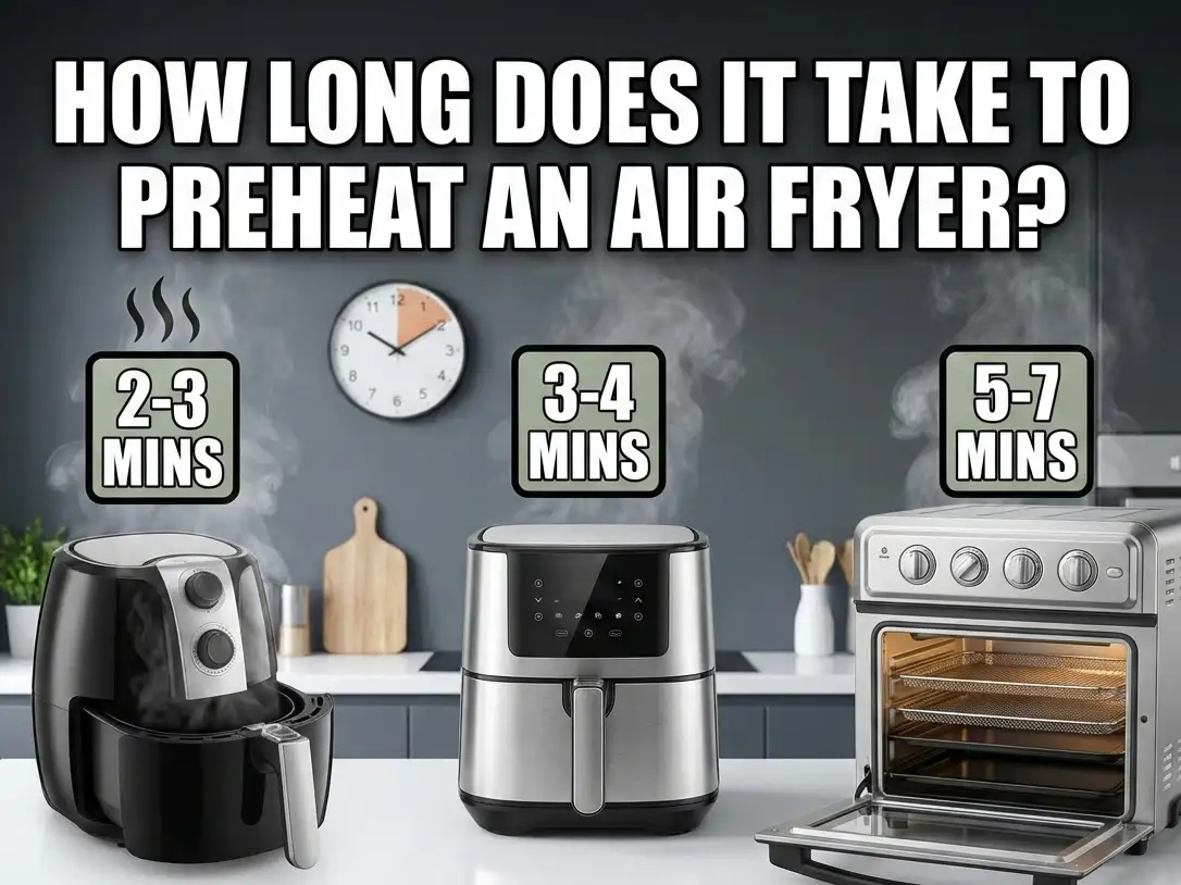 How Long Does It Take For Air Fryer To Preheat