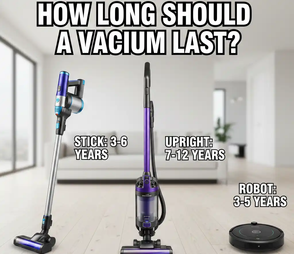 How Long Should a Vacuum Last