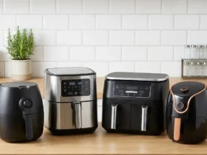 How many litres of air fryer for family of 4