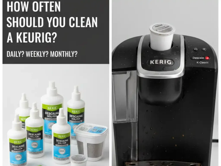How often should you clean a Keurig