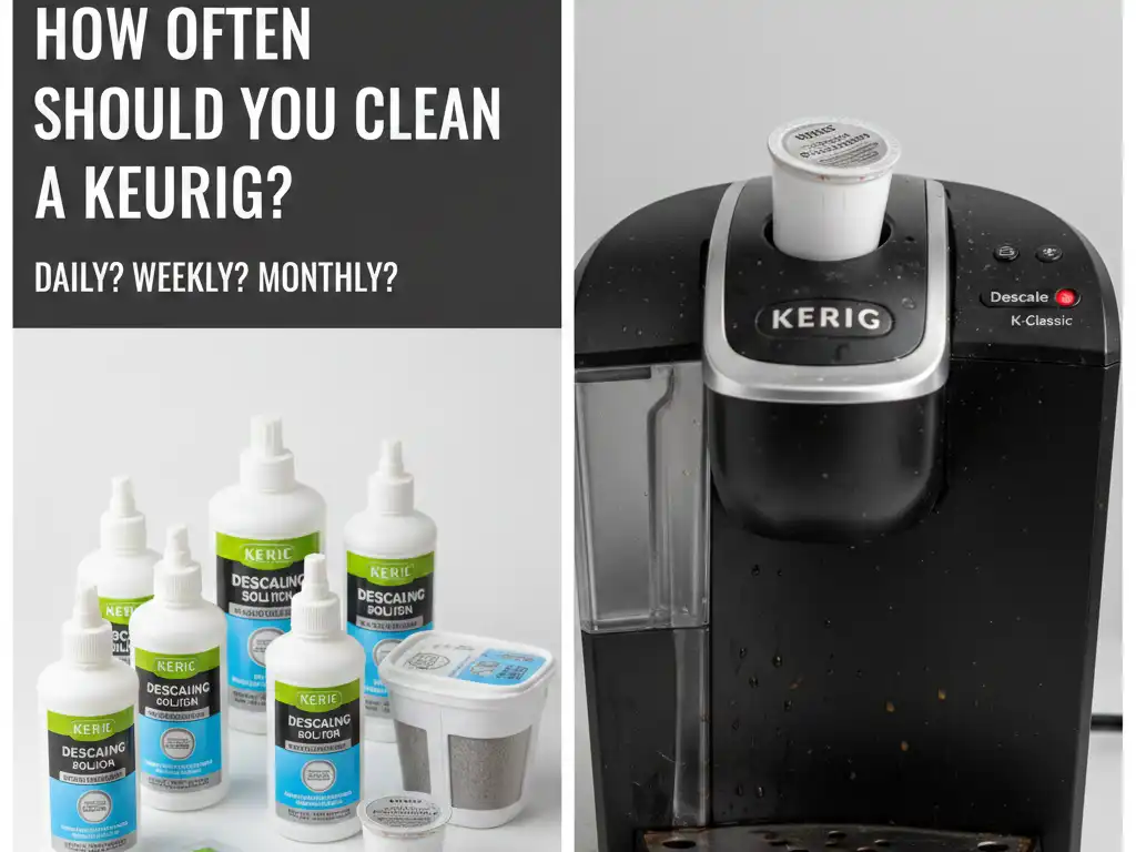 How often should you clean a Keurig