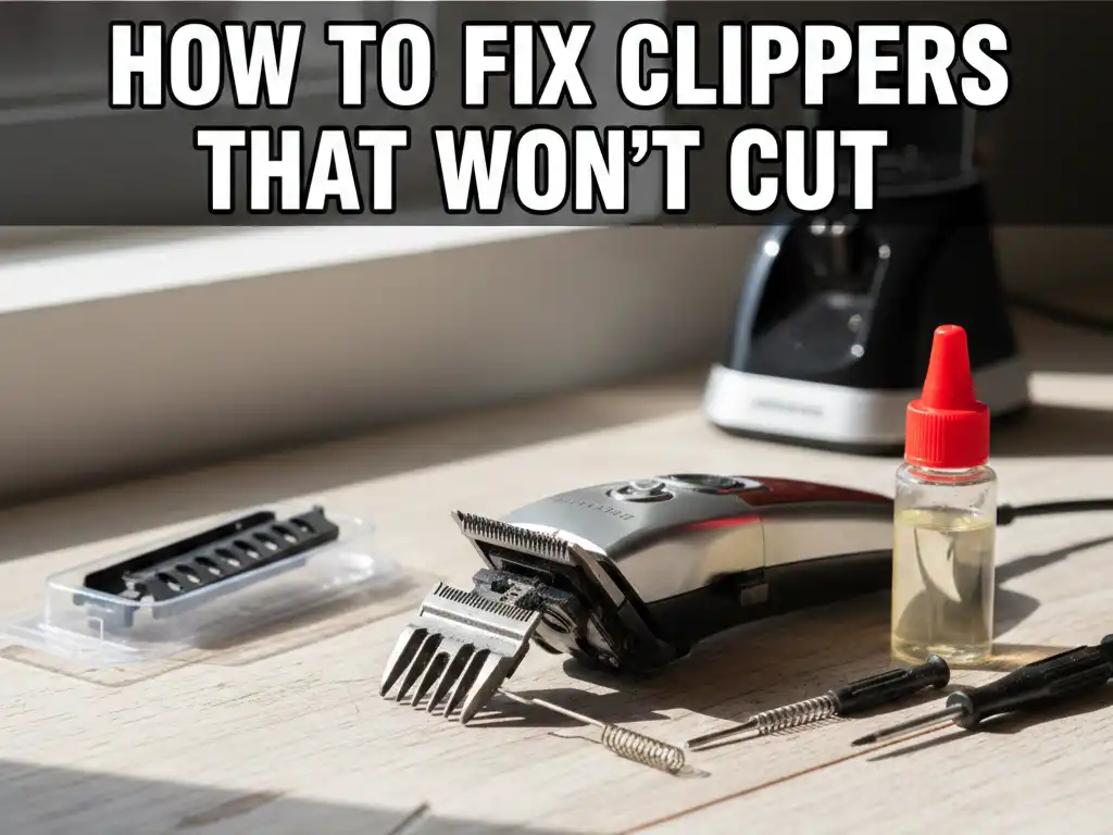 How to Fix Clippers That Won’t Cut