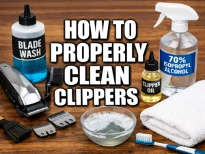 How to Properly Clean Clippers