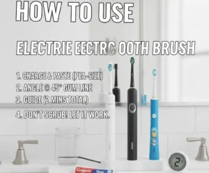 How to Use Electric Tooth Brush