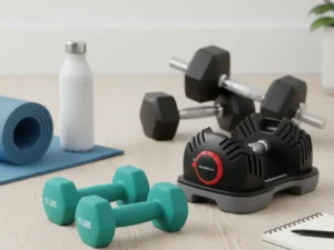 How to start using dumbbells for beginners