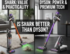 Is Shark Better Than Dyson
