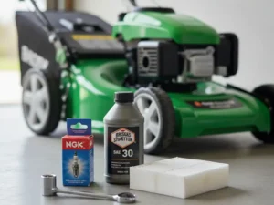 Lawn Mower Spark Plug