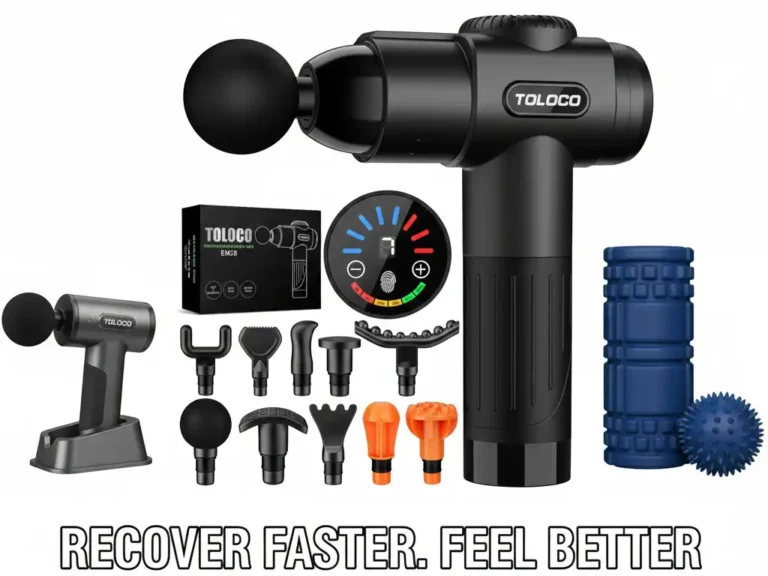 Massage Gun for Shoulder Knots