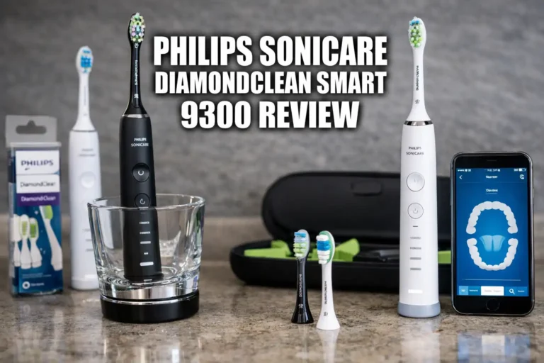 Philips Sonicare DiamondClean Smart 9300 Review