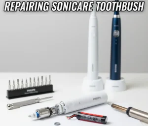 Repairing Sonicare Toothbrush