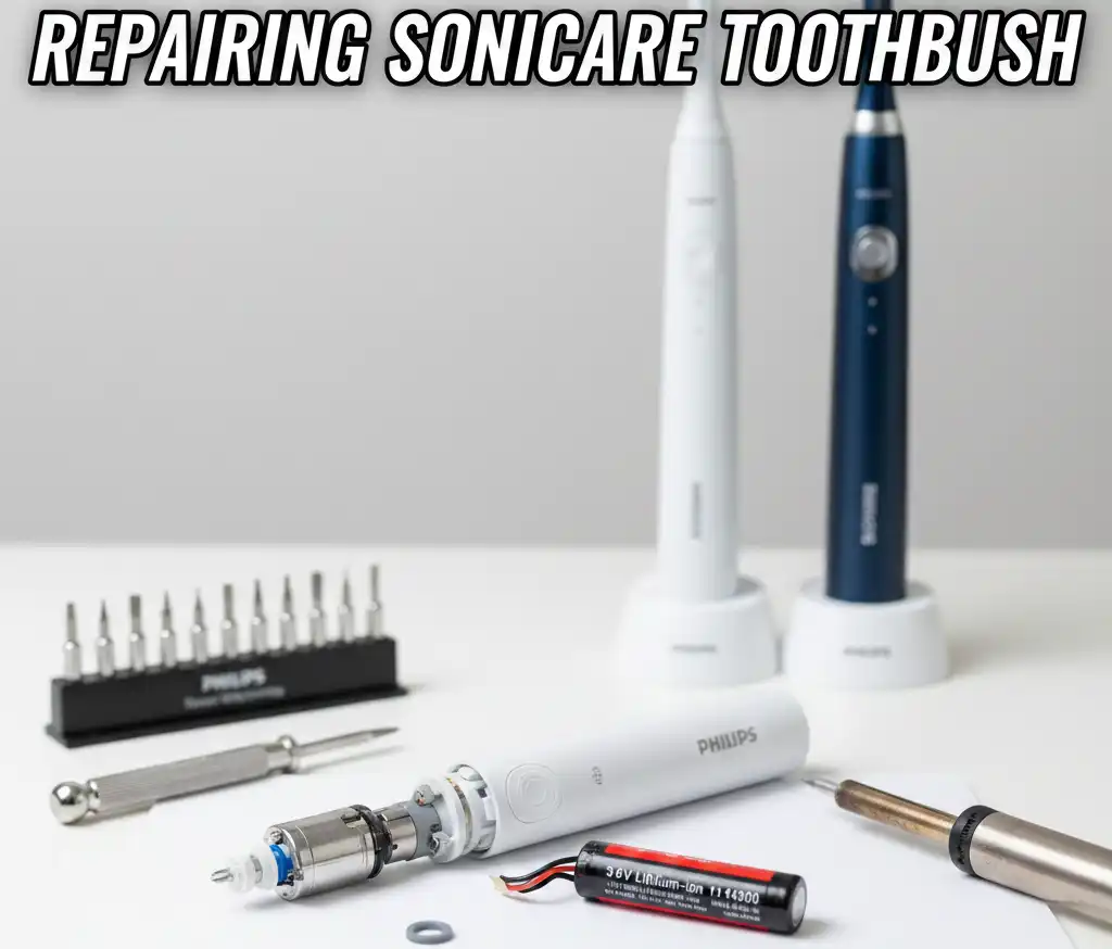 Repairing Sonicare Toothbrush