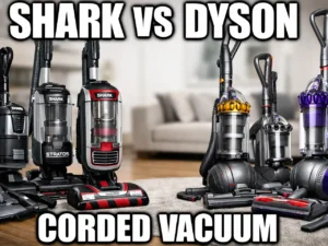 Shark vs Dyson Corded Vacuum