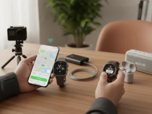 Smartwatch to Phone Connection
