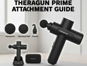 Theragun Prime Attachment Guide