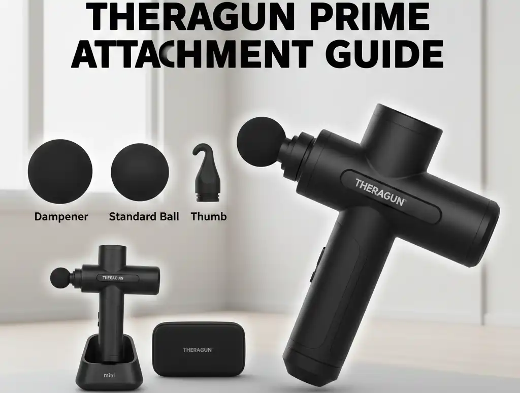 Theragun Prime Attachment Guide