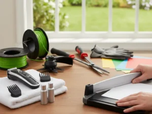 Trimmer Used For Trimming