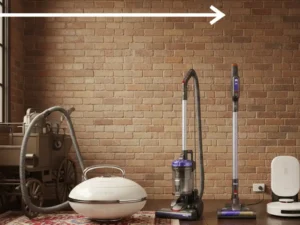 Vacuum Cleaners History