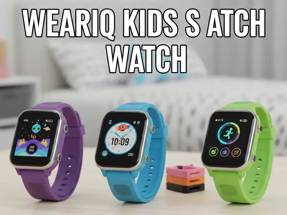 Weariq Kids Smart Watch