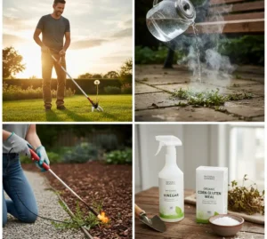 Weeds Removel Without Chemicals