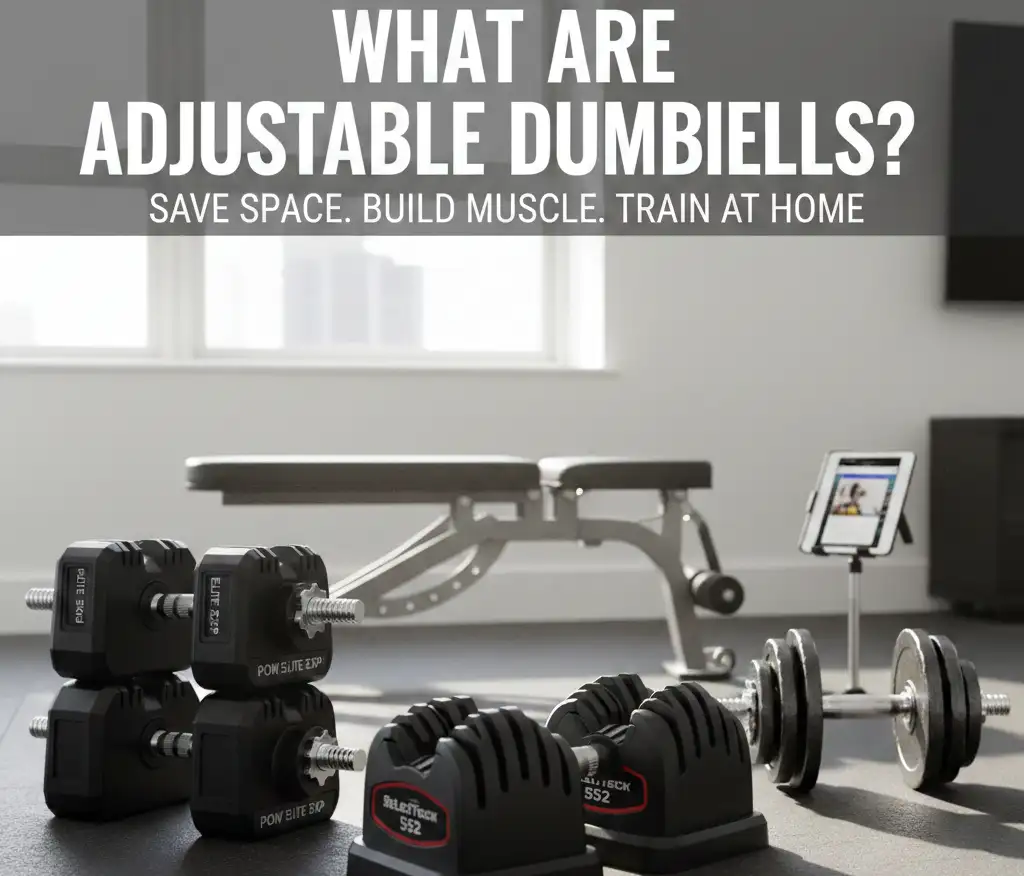 What Are Adjustable Dumbbells