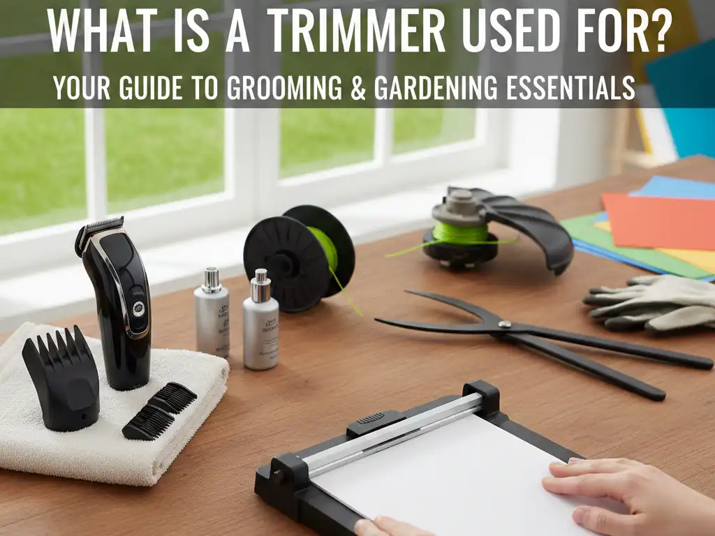 What Is a Trimmer Used For