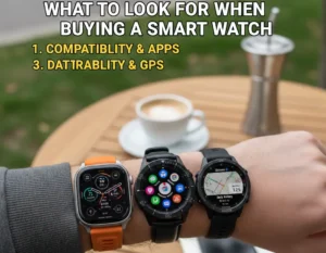 What to Look for When Buying a Smart Watch