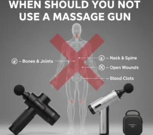 When Should You Not Use a Massage Gun