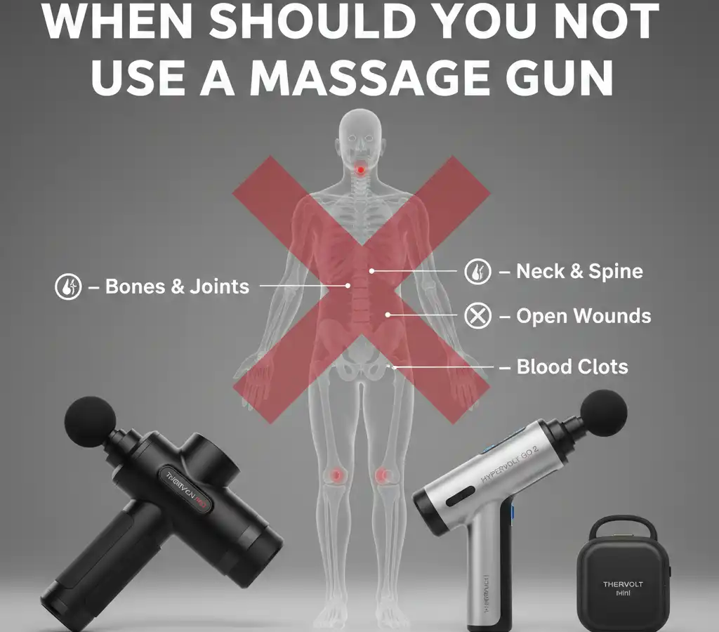 When Should You Not Use a Massage Gun