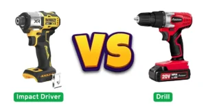 Difference Between Impact Driver and Drill