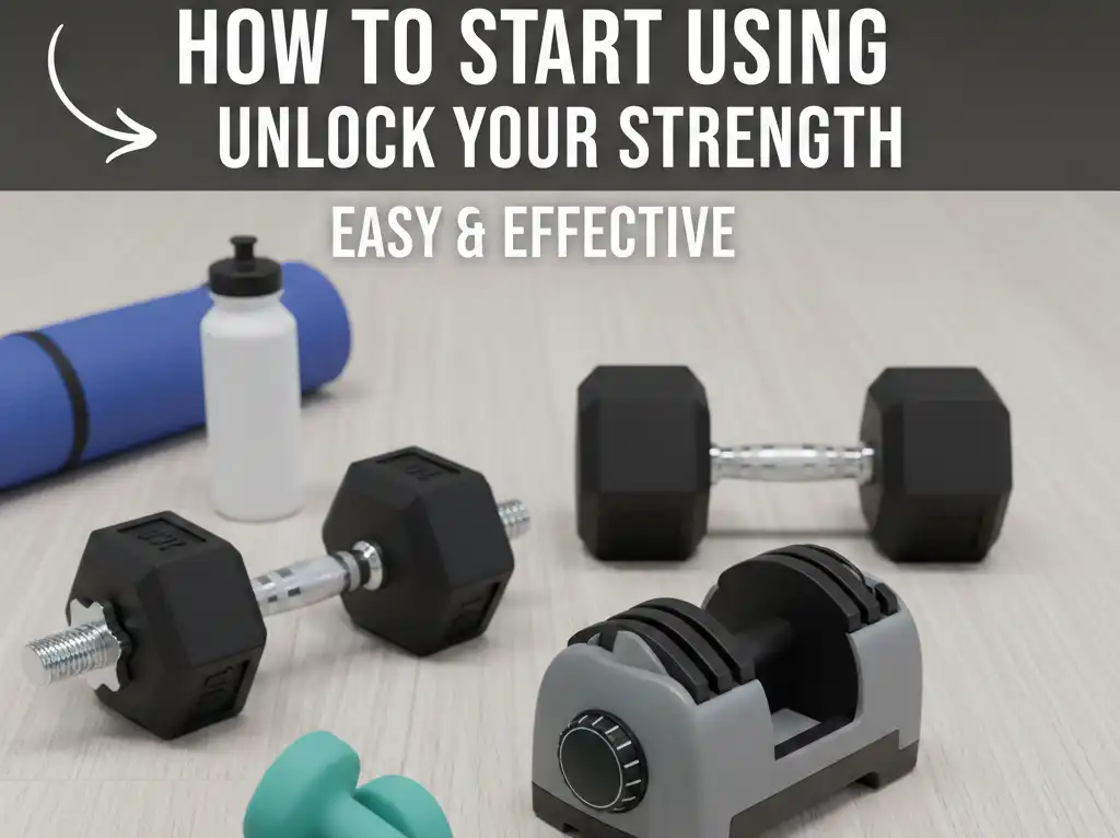 how to start using dumbbells