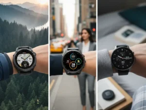 long battery smartwatch with