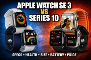 Apple Watch SE 3 vs Series 10